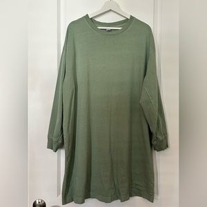 Old Navy Long Sleeve Vintage T-Shirt Shift Dress